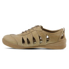 Spring Step SPRING STEP KONAK LACE-UP SHOE shoe in green with comfortable everyday design