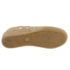 Spring Step SPRING STEP KONAK LACE-UP SHOE shoe in beige with comfortable everyday design