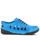 Spring Step SPRING STEP KONAK LACE-UP SHOE shoe in blue with comfortable everyday design