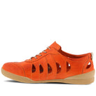 Spring Step SPRING STEP KONAK LACE-UP SHOE shoe in coral with comfortable everyday design
