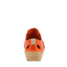 Spring Step SPRING STEP KONAK LACE-UP SHOE shoe in coral with comfortable everyday design