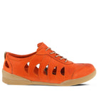 Spring Step SPRING STEP KONAK LACE-UP SHOE shoe in coral with comfortable everyday design