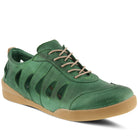 Spring Step SPRING STEP KONAK LACE-UP SHOE shoe in coral with comfortable everyday design