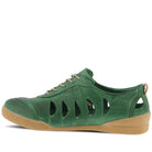Spring Step SPRING STEP KONAK LACE-UP SHOE shoe in coral with comfortable everyday design