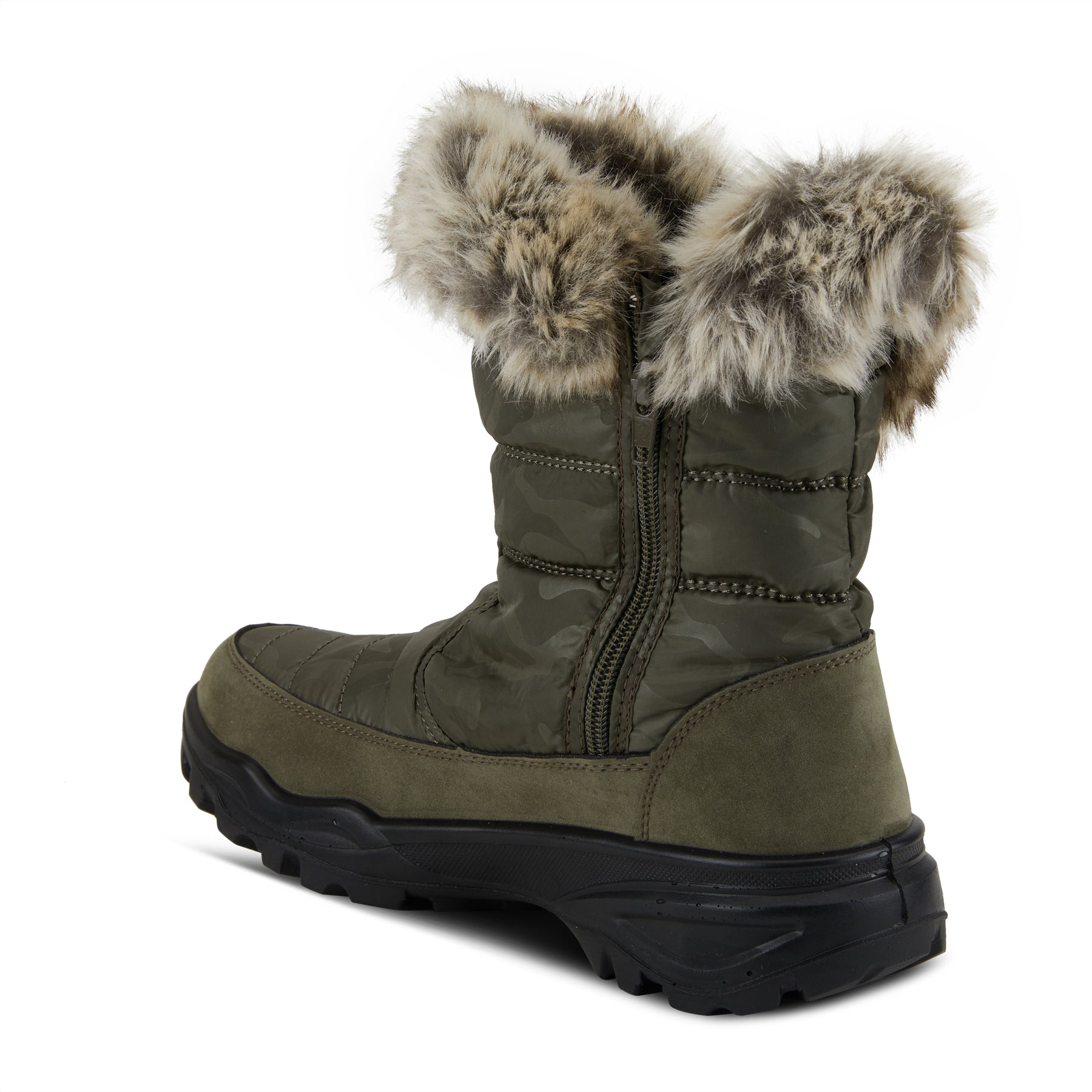 Spring step winter boots top