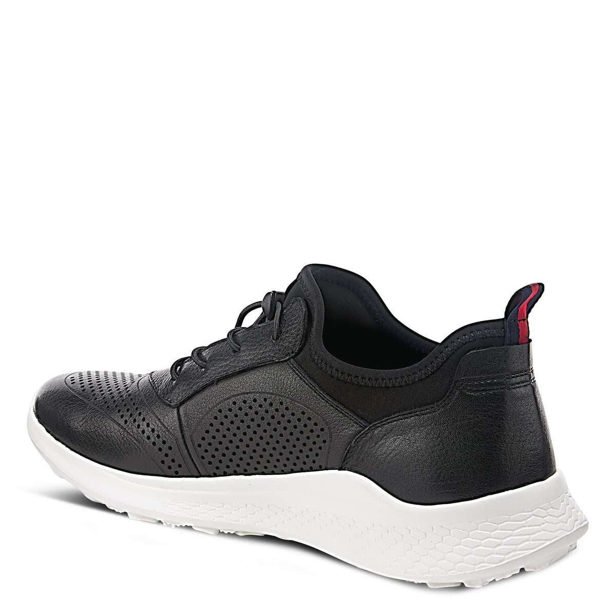 Spring Step SPRING STEP MEN KRIS SNEAKERS sneaker in black with comfortable everyday design