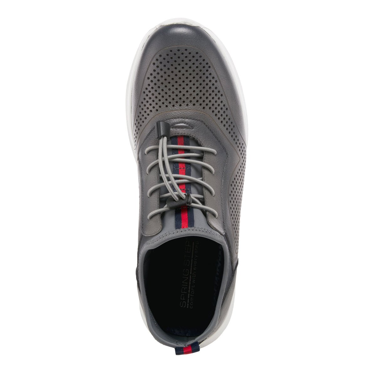 Spring Step SPRING STEP MEN KRIS SNEAKERS sneaker in black with comfortable everyday design