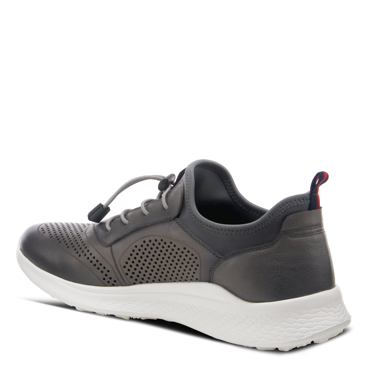 Spring Step SPRING STEP MEN KRIS SNEAKERS sneaker in grey with comfortable everyday design