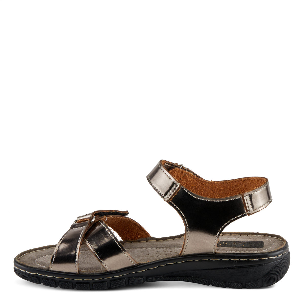 Flexus FLEXUS MIES L061 SANDALS sandal in chrome with flexible sole