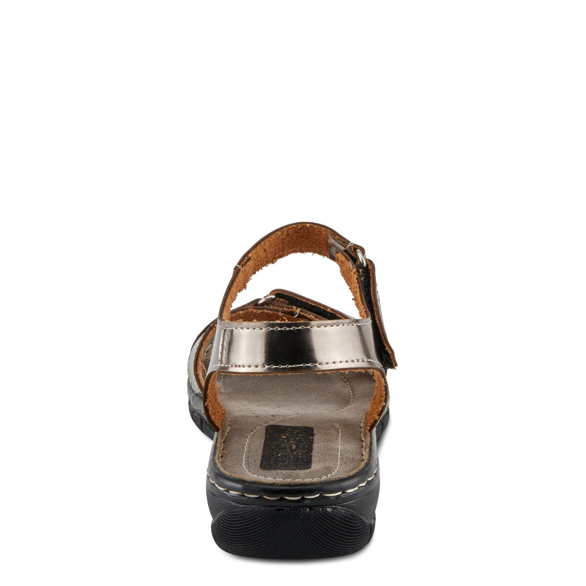 Flexus FLEXUS MIES L061 SANDALS sandal in chrome with flexible sole