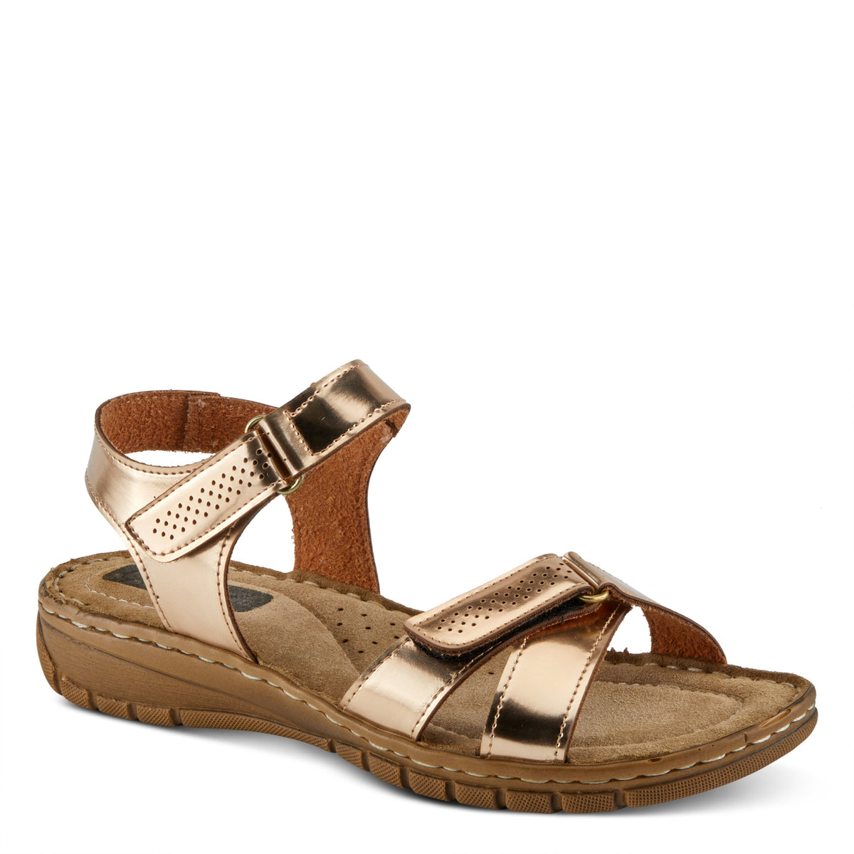 Flexus FLEXUS MIES L061 SANDALS sandal in gold with flexible sole