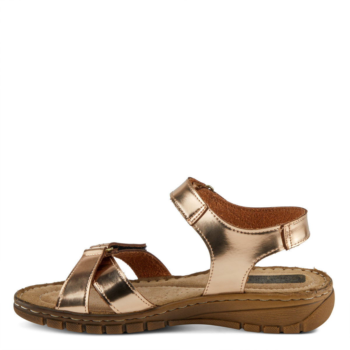 Flexus FLEXUS MIES L061 SANDALS sandal in gold with flexible sole