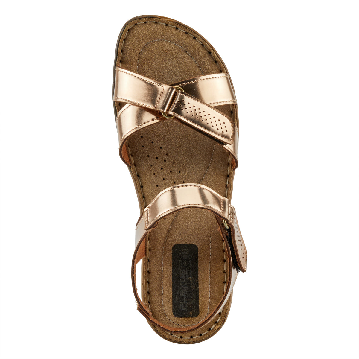 Flexus FLEXUS MIES L061 SANDALS sandal in gold with flexible sole