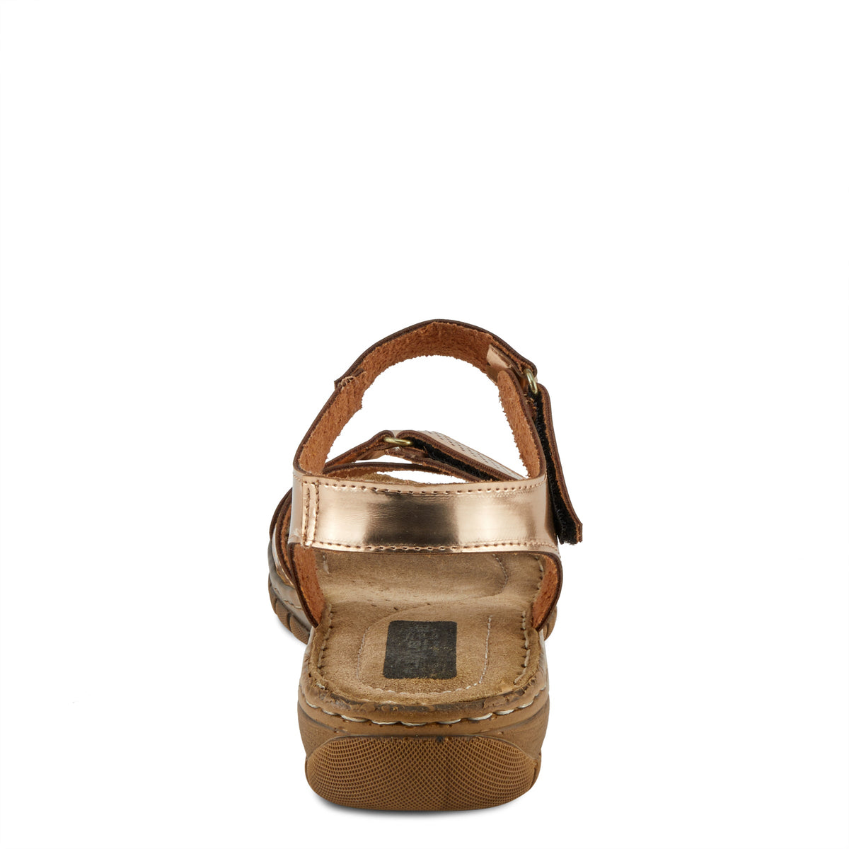Flexus FLEXUS MIES L061 SANDALS sandal in gold with flexible sole