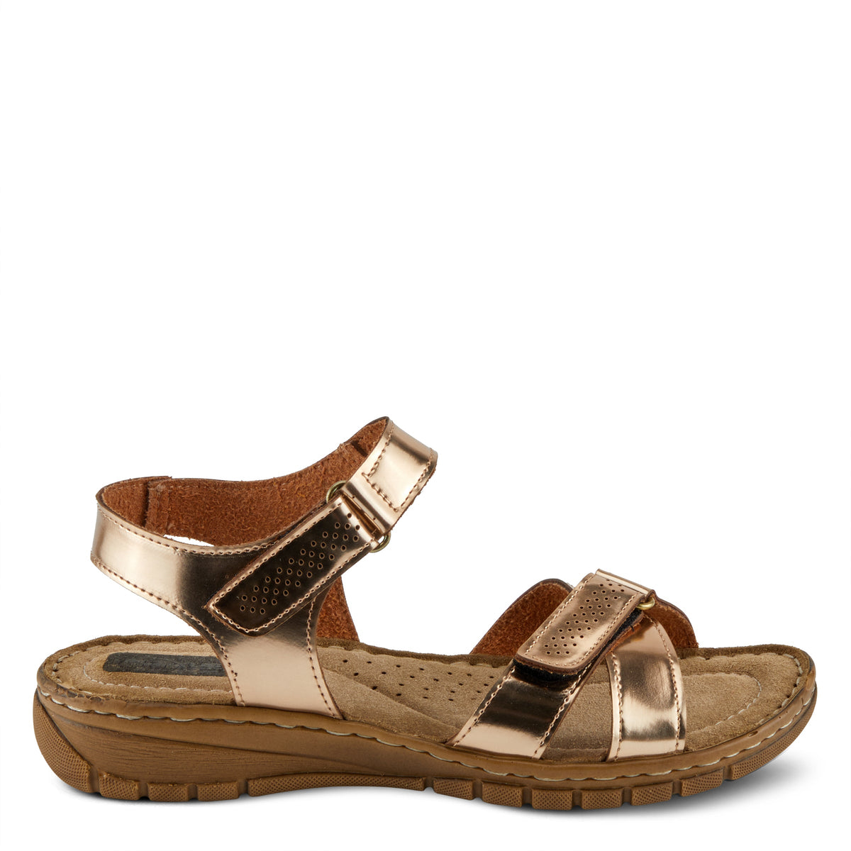 Flexus FLEXUS MIES L061 SANDALS sandal in gold with flexible sole