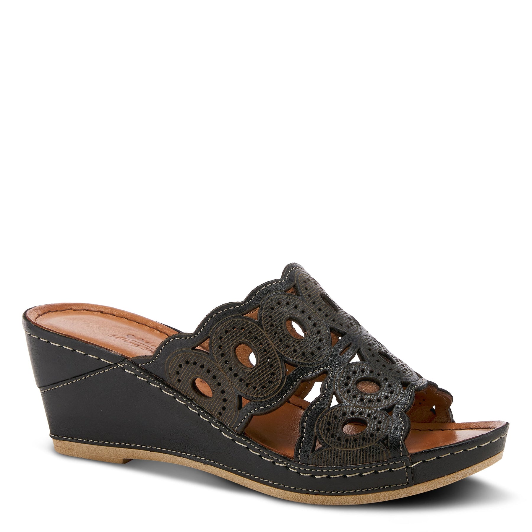 SPRING STEP LABARNAS SLIDE SANDALS Spring Step Shoes
