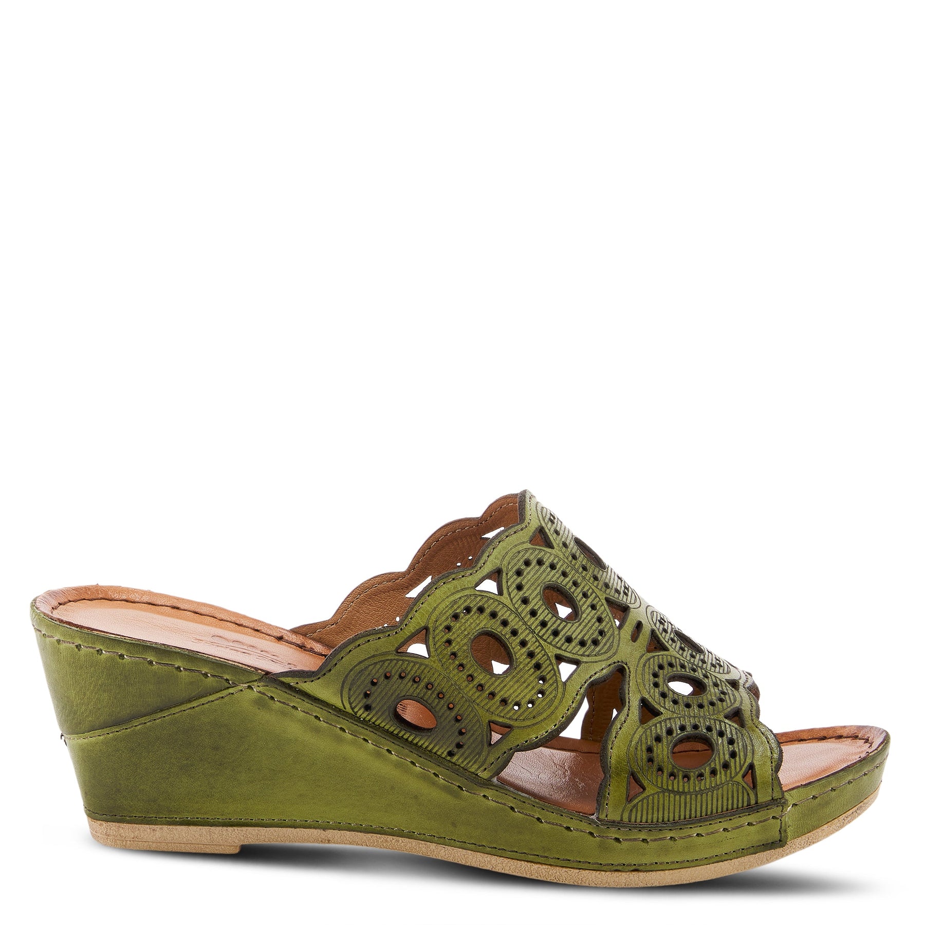 SPRING STEP LABARNAS SLIDE SANDALS – Spring Step Shoes