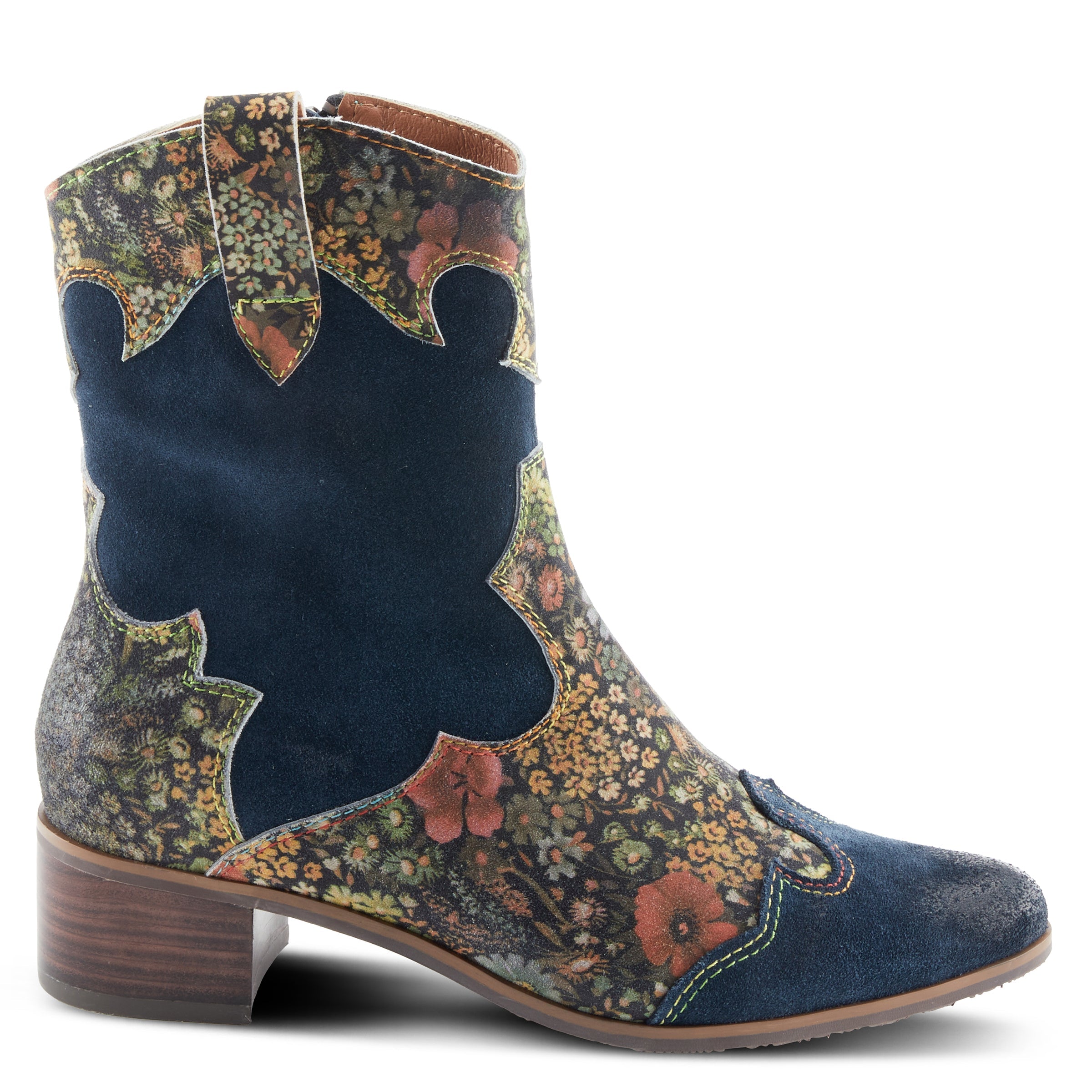 【絶版品】Love Last Forever / HashTag Lady New Arrival Ladyluck Womens Floral Booties – Spring Step Shoes