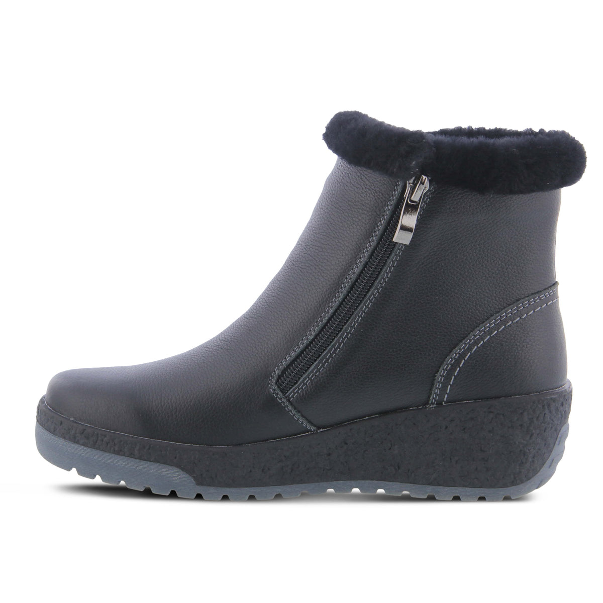 Spring Step Spring Step LAMBI Boots boot in black with comfortable everyday design