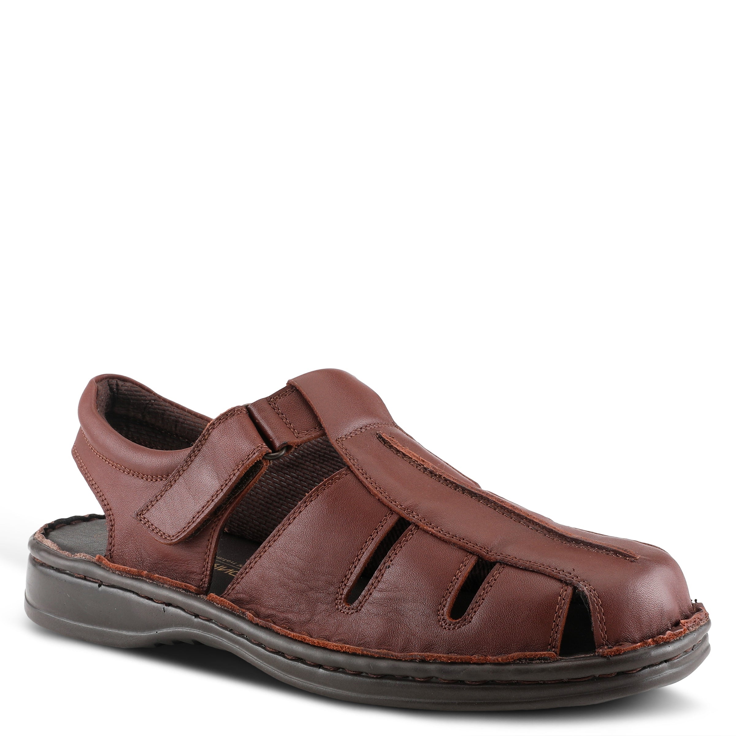 Men Laredo Back Strap Leather Sandals for Men – Spring Step Shoes