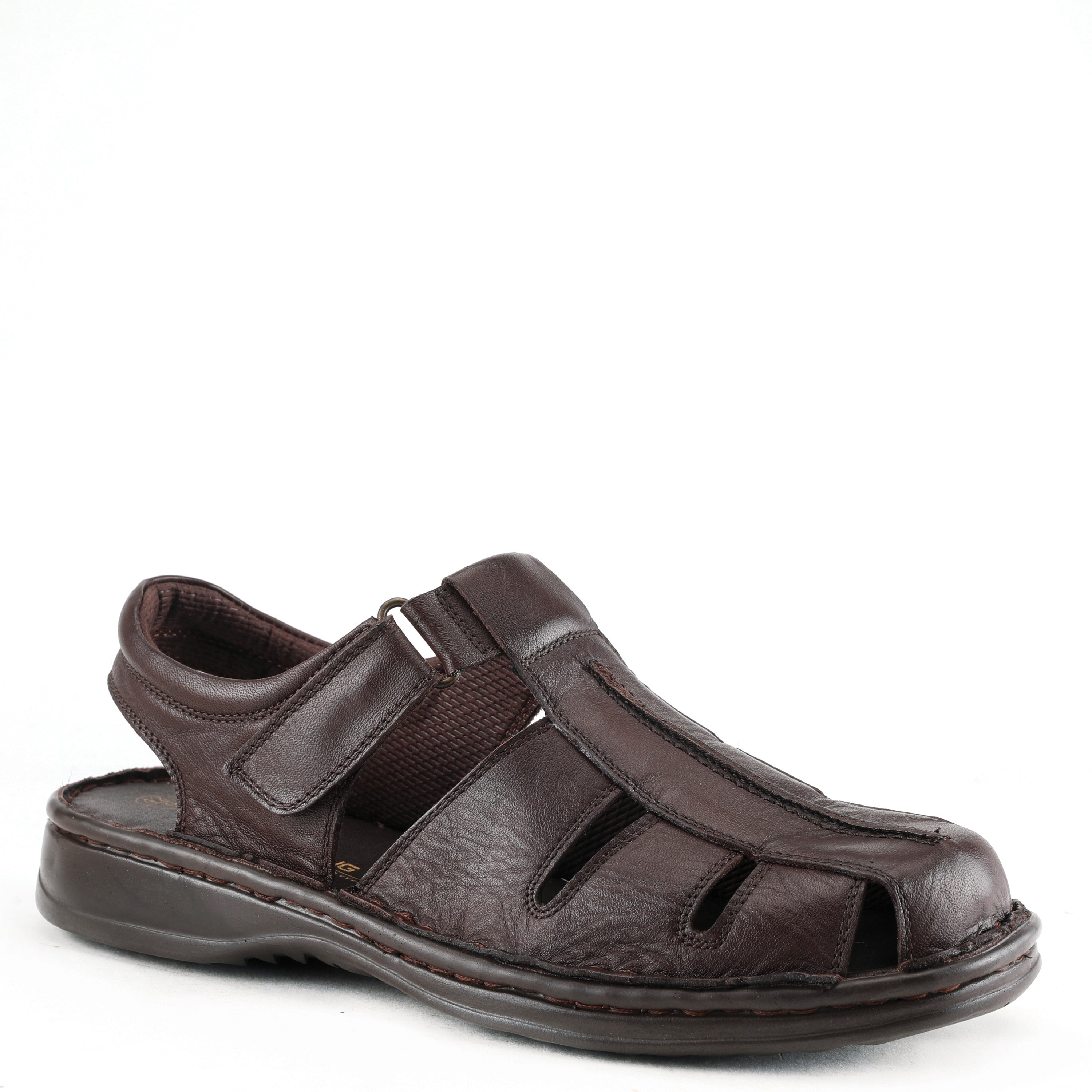 Men Laredo Back Strap Leather Sandals for Men – Spring Step Shoes