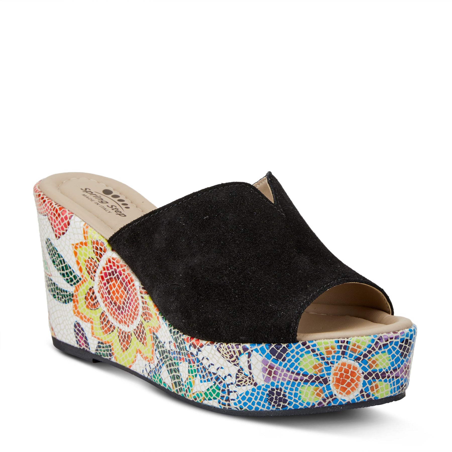 SPRING STEP LAYLANI SLIDE SANDAL by SPRING STEP – Spring Step Shoes