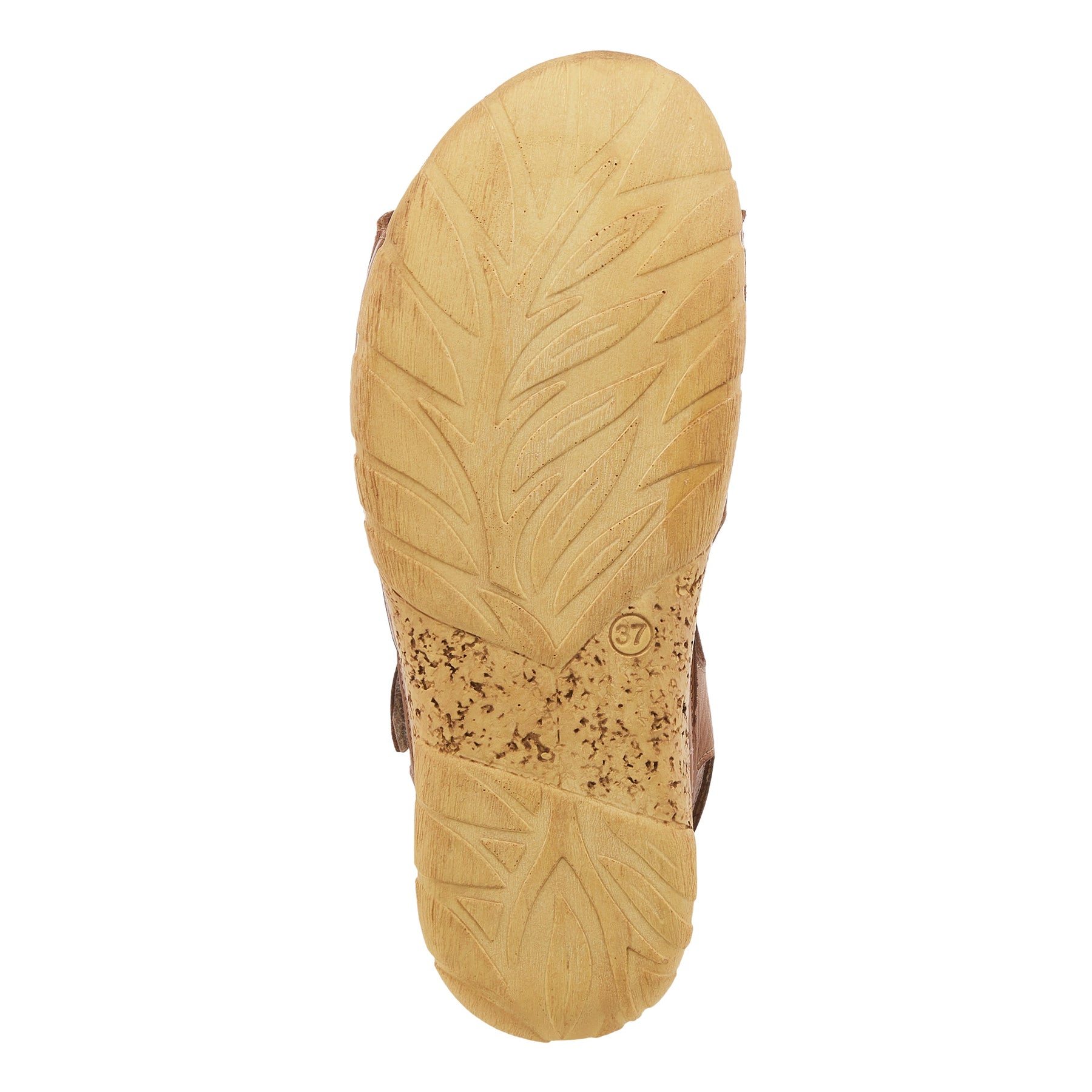 SPRING STEP LEAF QUARTER STRAP SANDALS by SPRING STEP Spring Step Shoes