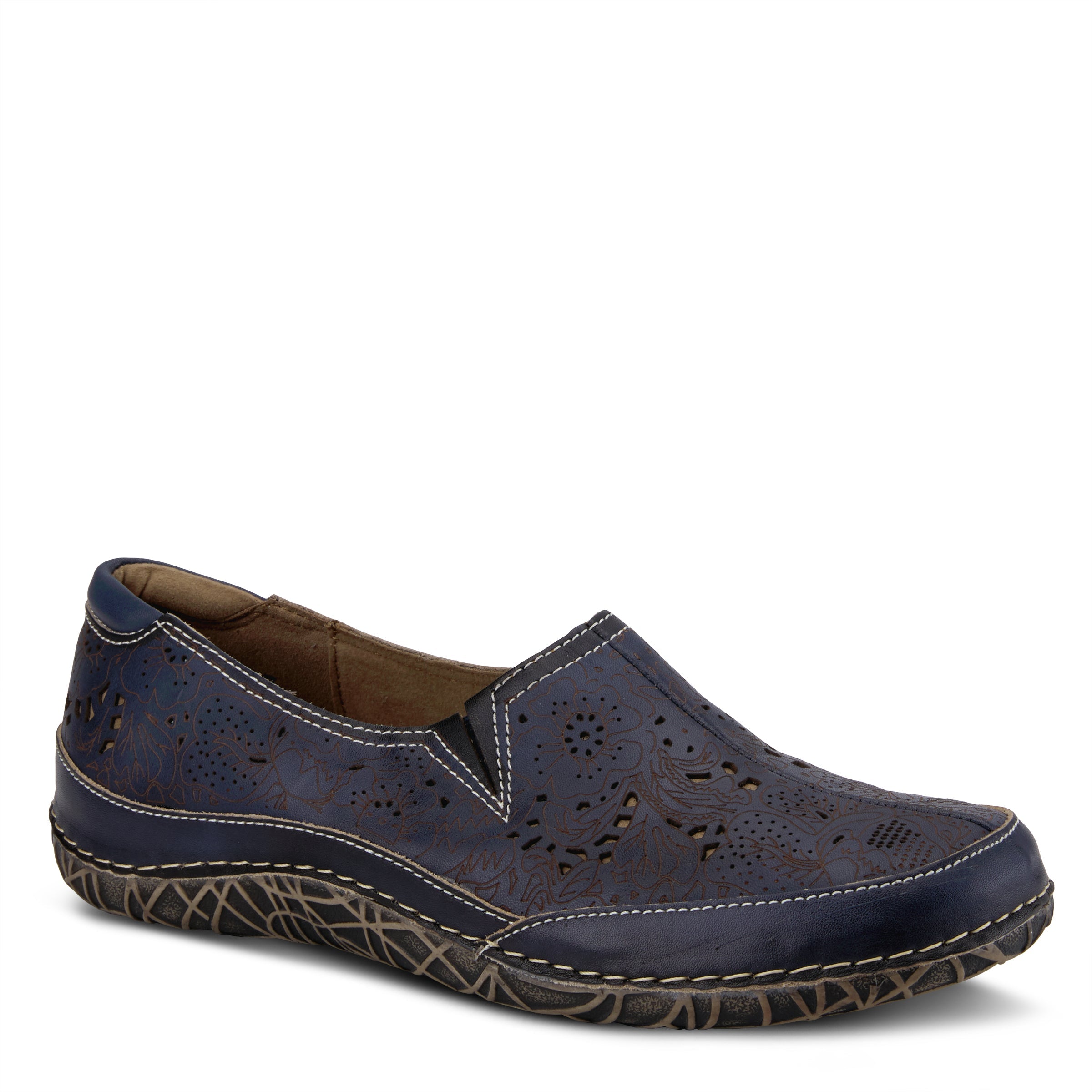 L'artiste Libora Shoes: Leather Loafer – Spring Step Shoes