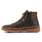 Spring Step SPRING STEP LIBRAHI SHOOTIE shoe in black with comfortable everyday design