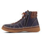 Spring Step SPRING STEP LIBRAHI SHOOTIE shoe in navy with comfortable everyday design