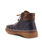 Spring Step SPRING STEP LIBRAHI SHOOTIE shoe in navy with comfortable everyday design