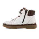 Spring Step SPRING STEP LIBRAHI SHOOTIE shoe in white with comfortable everyday design