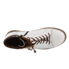 Spring Step SPRING STEP LIBRAHI SHOOTIE shoe in white with comfortable everyday design