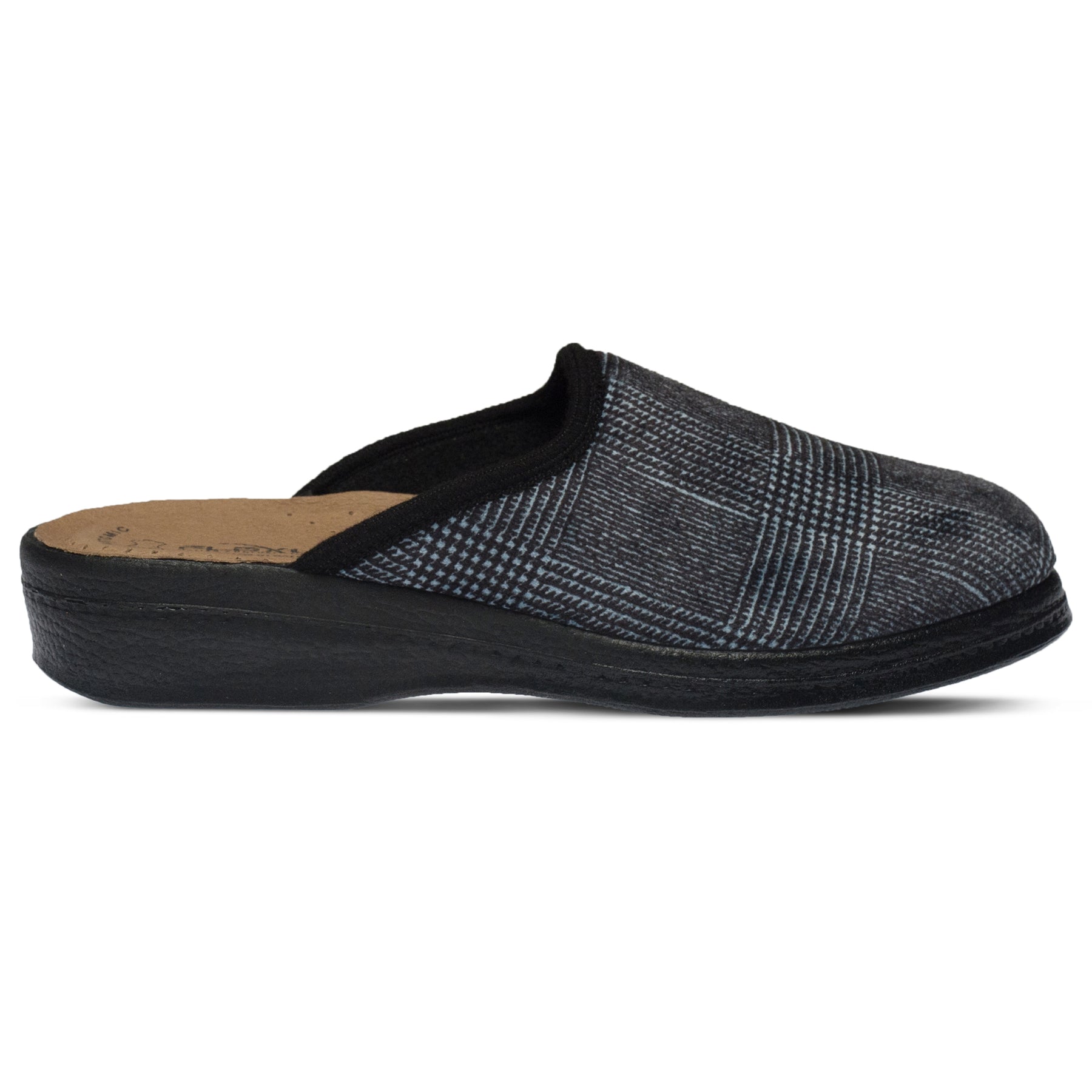 BLACK LINIZIO MEN'S SLIPPER by SPRING STEP MEN – Spring Step Shoes