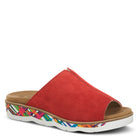 RED SUEDE