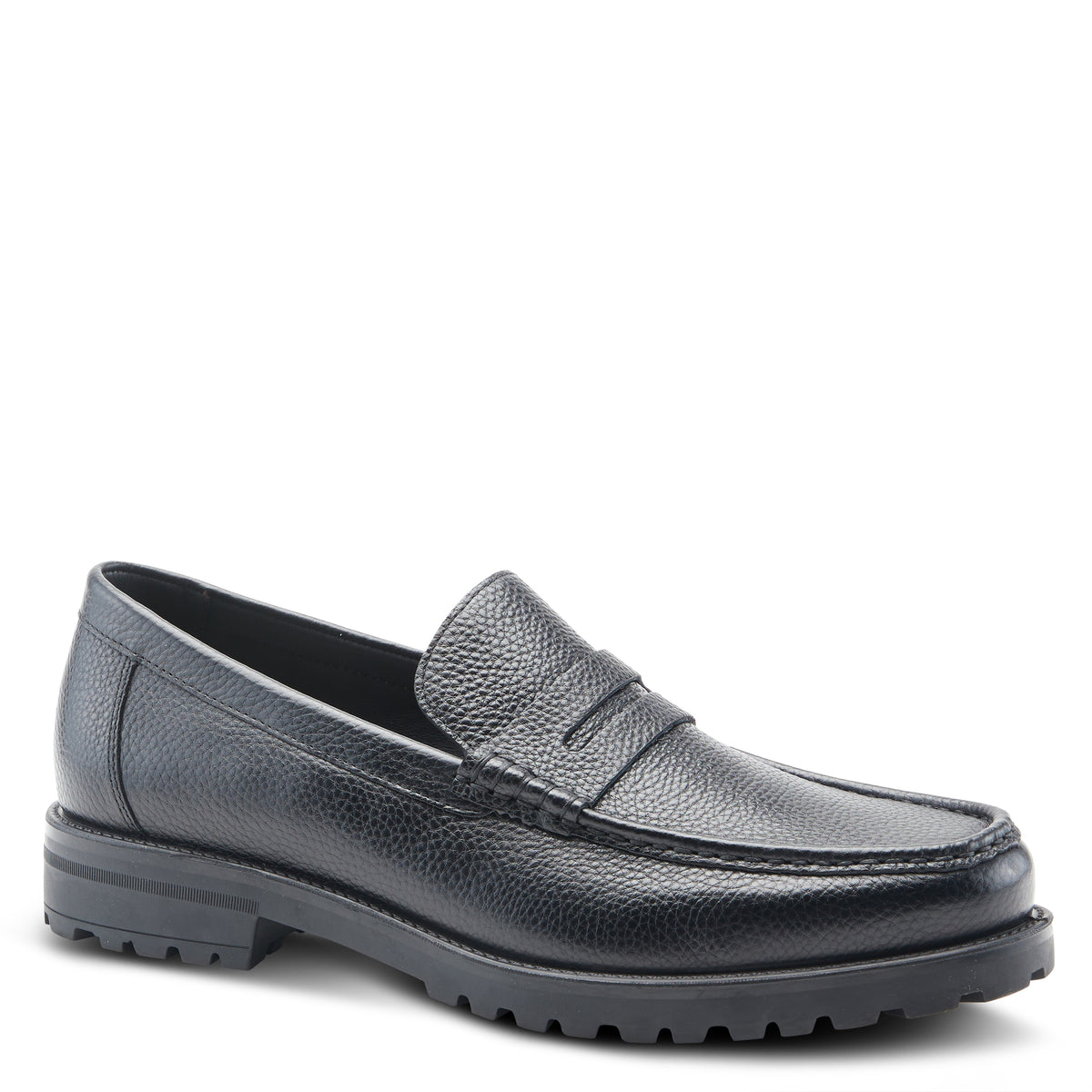 Spring Step SPRING STEP MEN LOAFER LOAFER loafer in black with comfortable everyday design