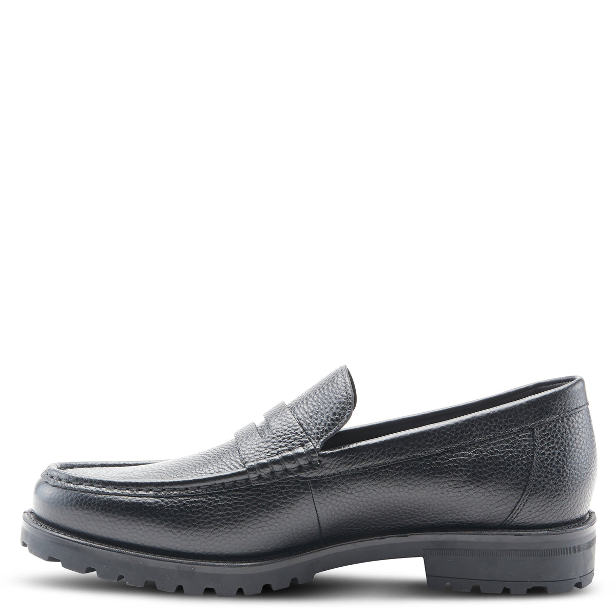 Spring Step SPRING STEP MEN LOAFER LOAFER loafer in black with comfortable everyday design