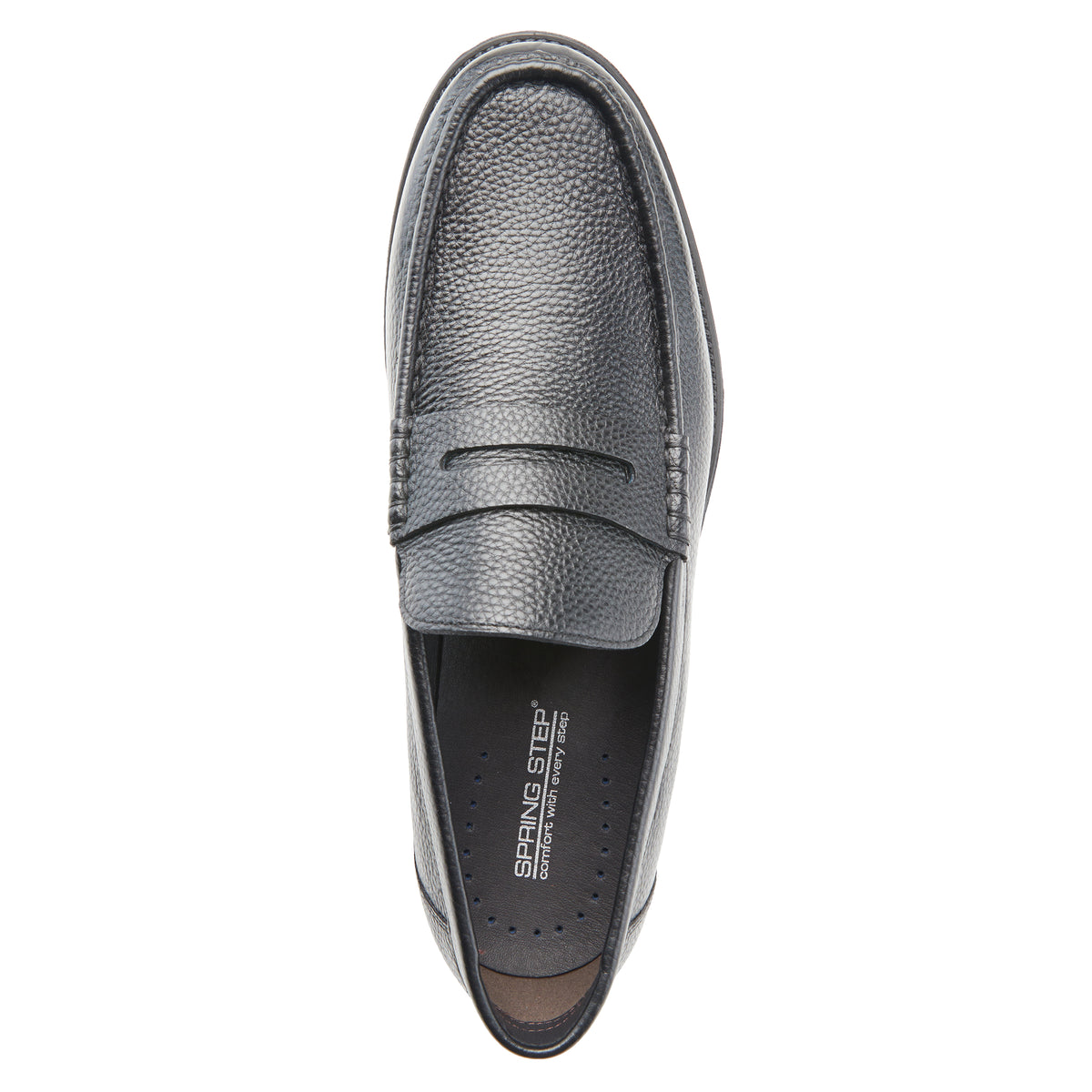 Spring Step SPRING STEP MEN LOAFER LOAFER loafer in black with comfortable everyday design