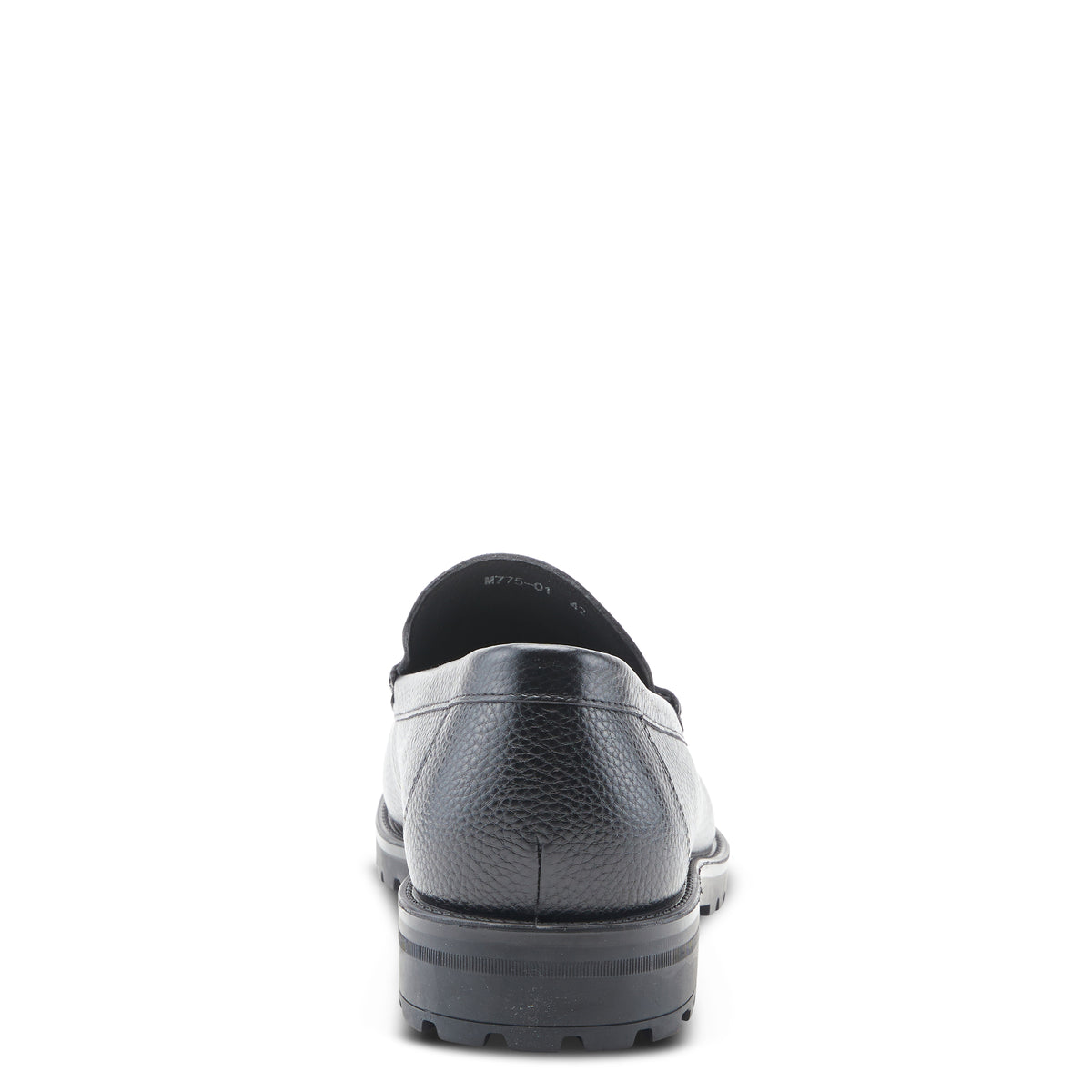 Spring Step SPRING STEP MEN LOAFER LOAFER loafer in black with comfortable everyday design