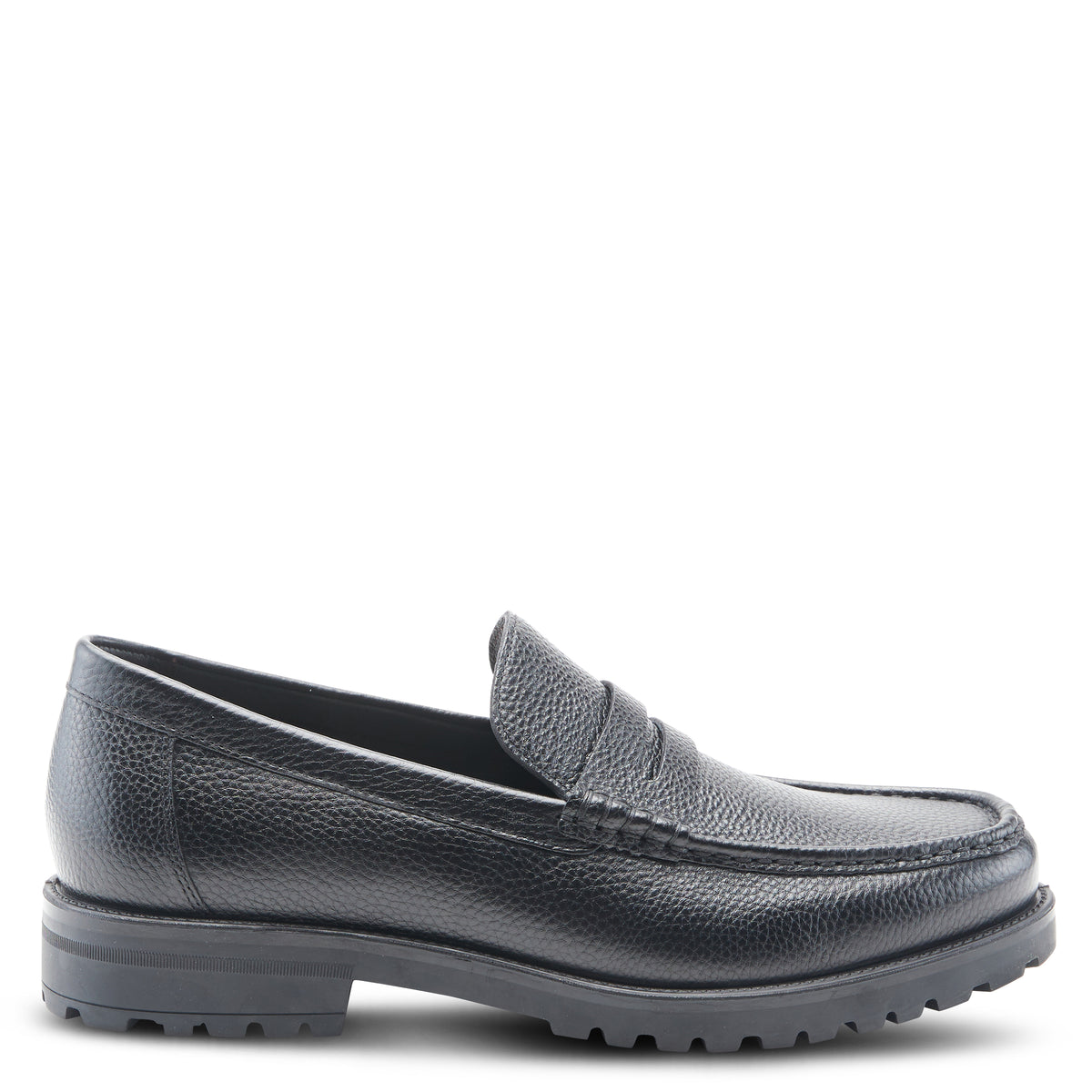 Spring Step SPRING STEP MEN LOAFER LOAFER loafer in black with comfortable everyday design
