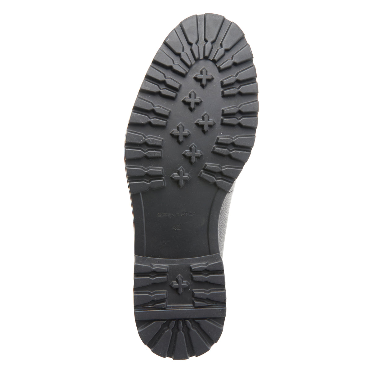 Spring Step SPRING STEP MEN LOAFER LOAFER loafer in black with comfortable everyday design