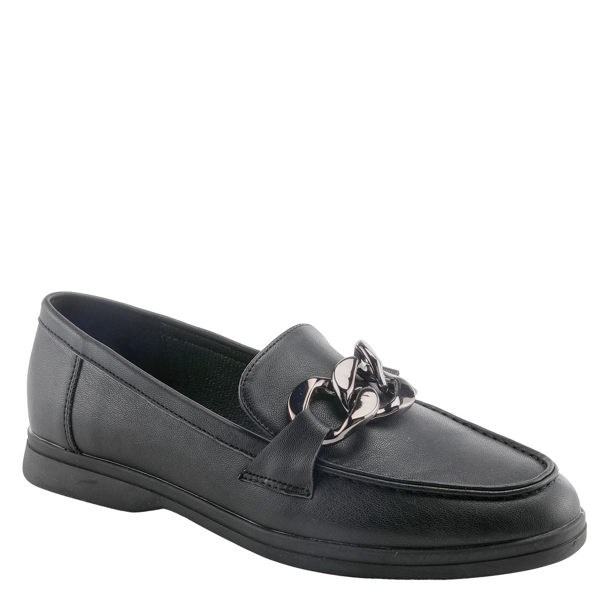 Patrizia PATRIZIA LOAFSTIE LOAFER SHOES fashion shoe in black patent with stylish fashion design