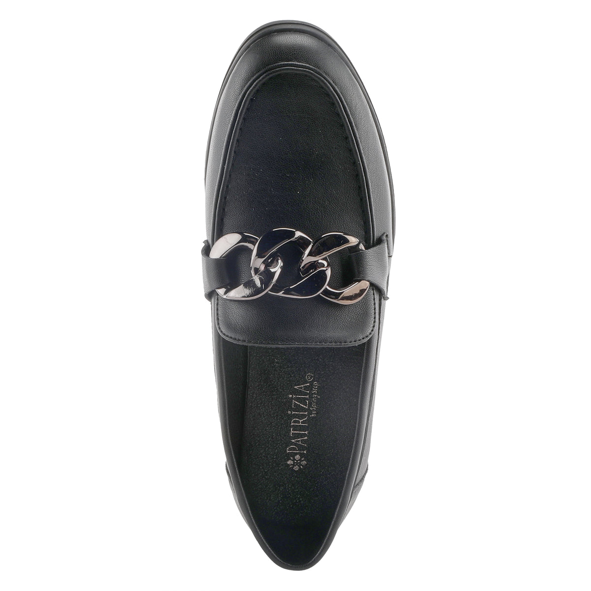 Patrizia PATRIZIA LOAFSTIE LOAFER SHOES fashion shoe in black patent with stylish fashion design