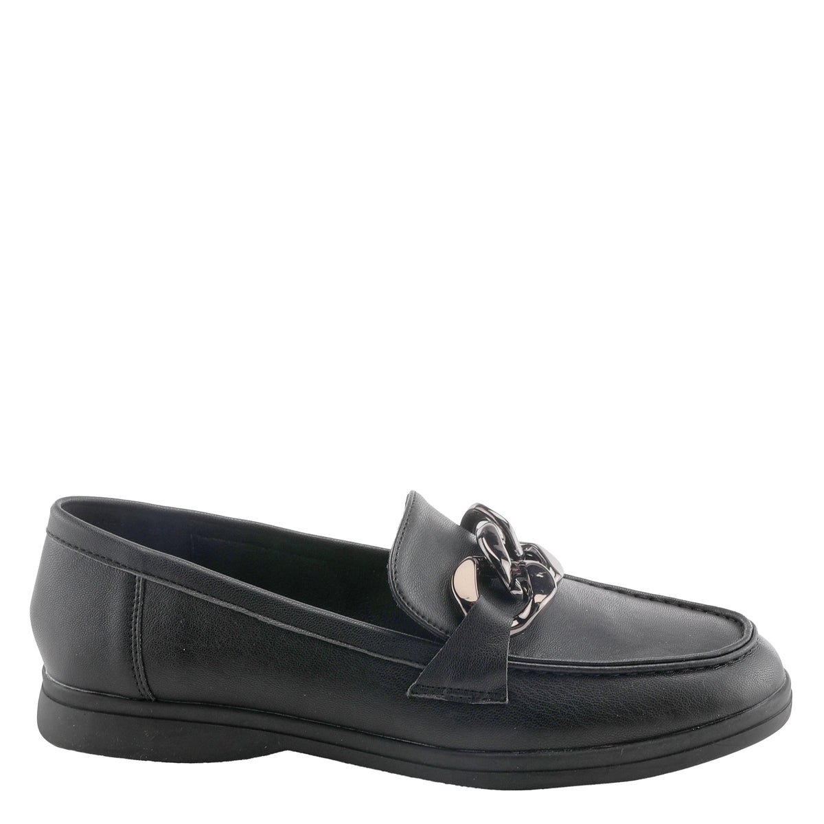 Patrizia PATRIZIA LOAFSTIE LOAFER SHOES fashion shoe in black patent with stylish fashion design