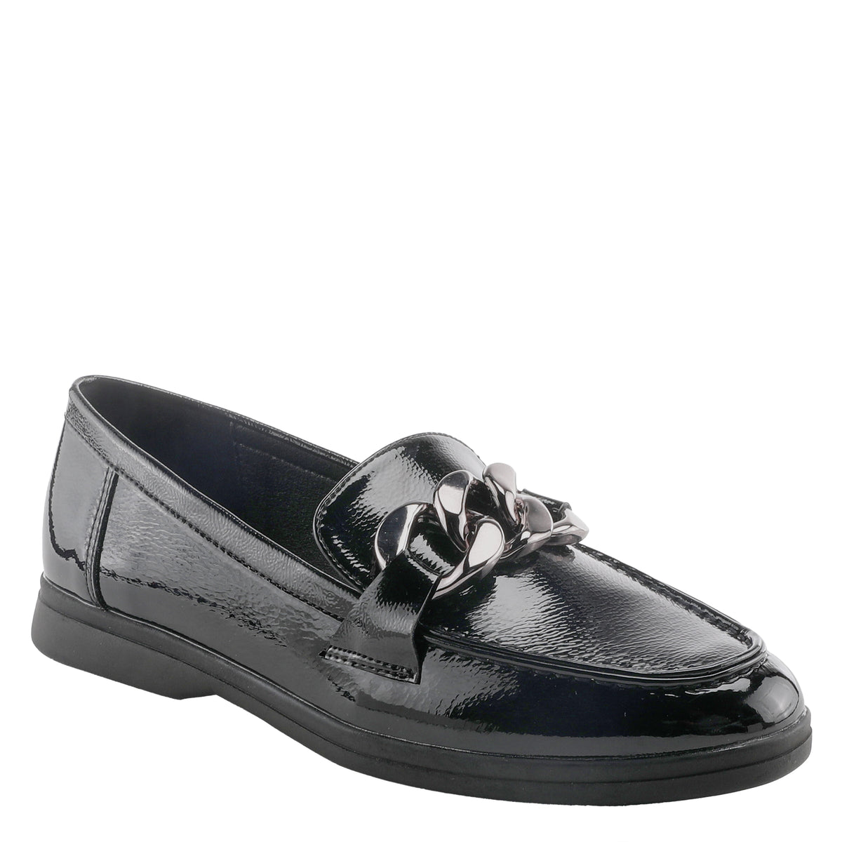 Patrizia PATRIZIA LOAFSTIE LOAFER SHOES fashion shoe in chocolate brown with stylish fashion design
