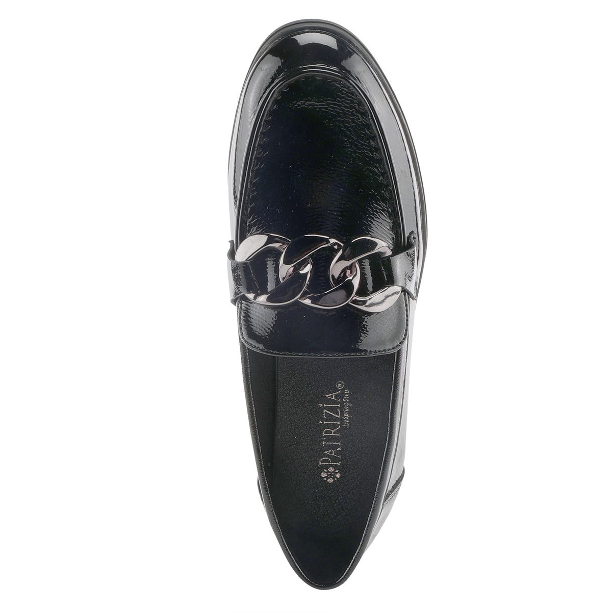 Patrizia PATRIZIA LOAFSTIE LOAFER SHOES fashion shoe in chocolate brown with stylish fashion design