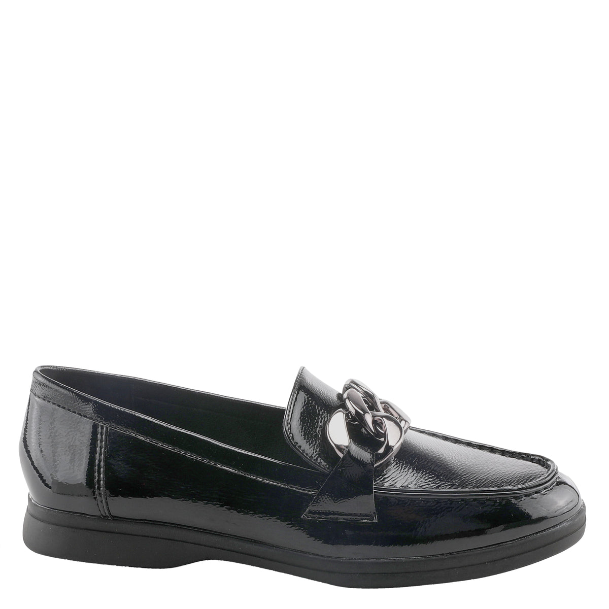 Patrizia PATRIZIA LOAFSTIE LOAFER SHOES fashion shoe in chocolate brown with stylish fashion design