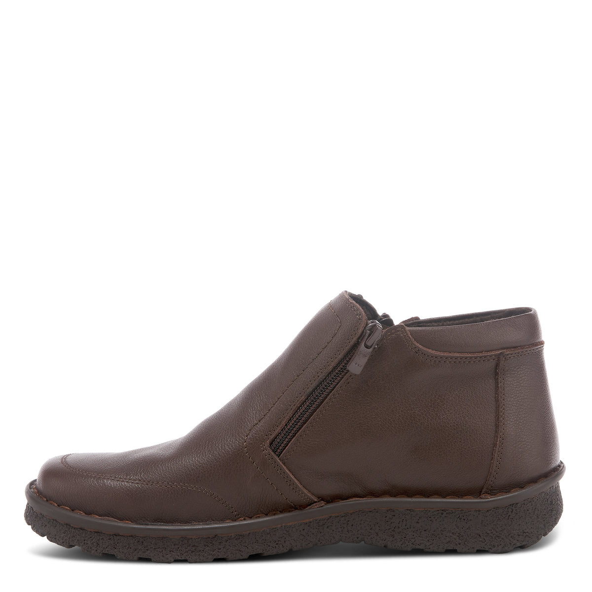 Spring Step SPRING STEP MEN LORENZ BOOTIES boot in chocolate brown with comfortable everyday design