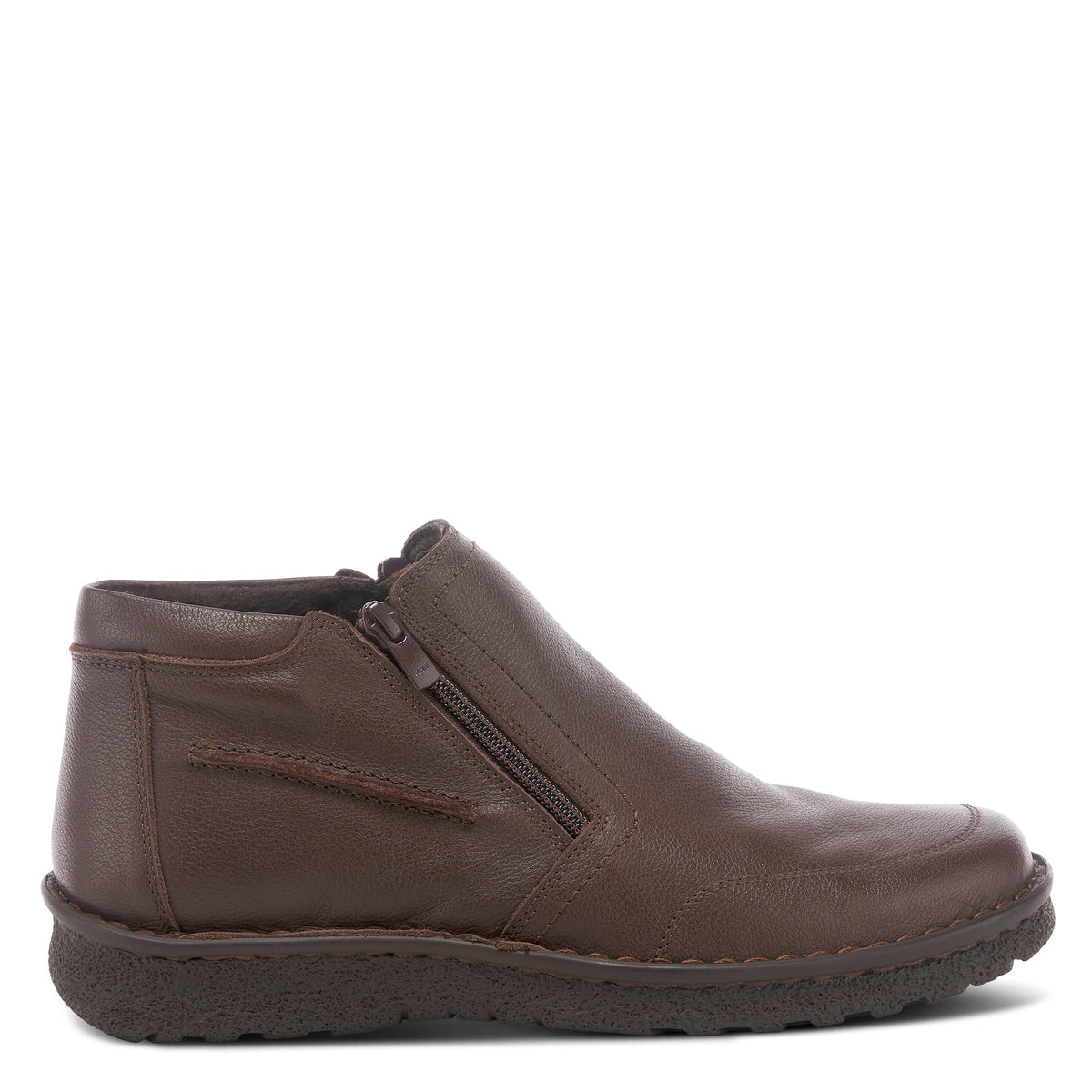 Spring Step SPRING STEP MEN LORENZ BOOTIES boot in chocolate brown with comfortable everyday design