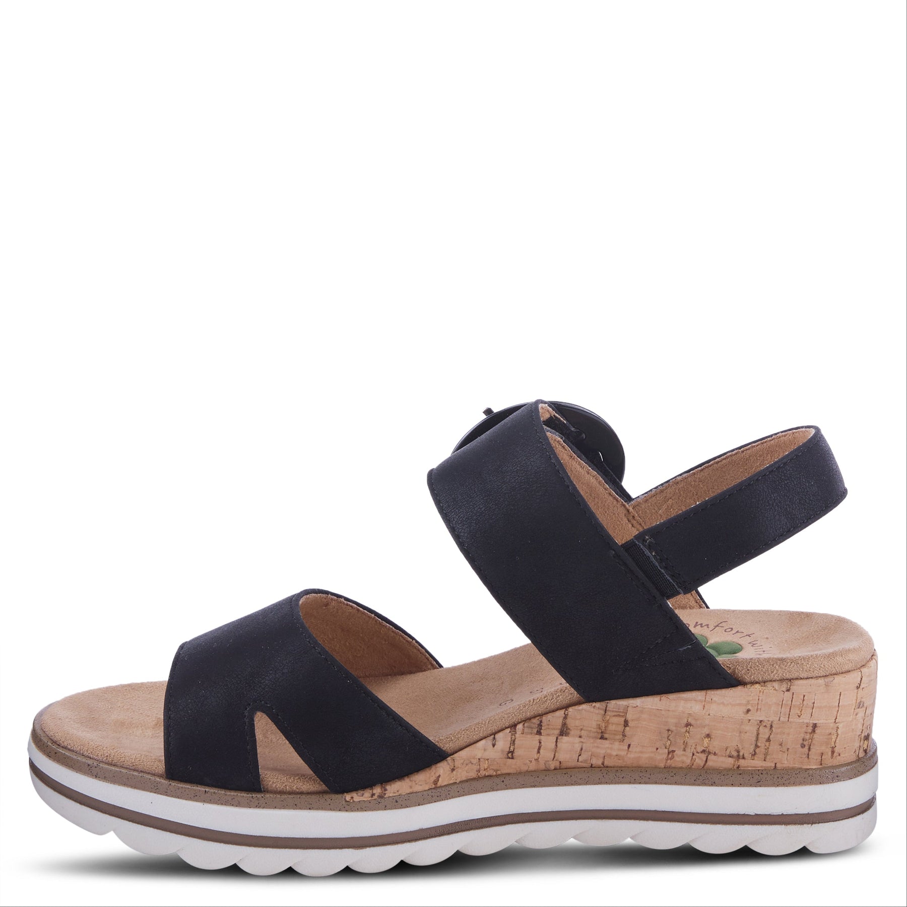 Spring Step Relife Loriya Wedge Sandals – Spring Step Shoes